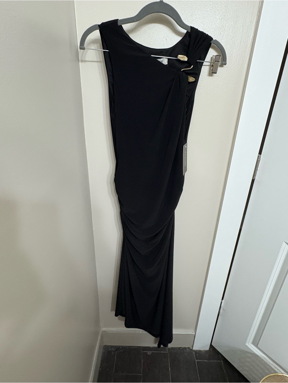 NWT Knit Asymm Dress
